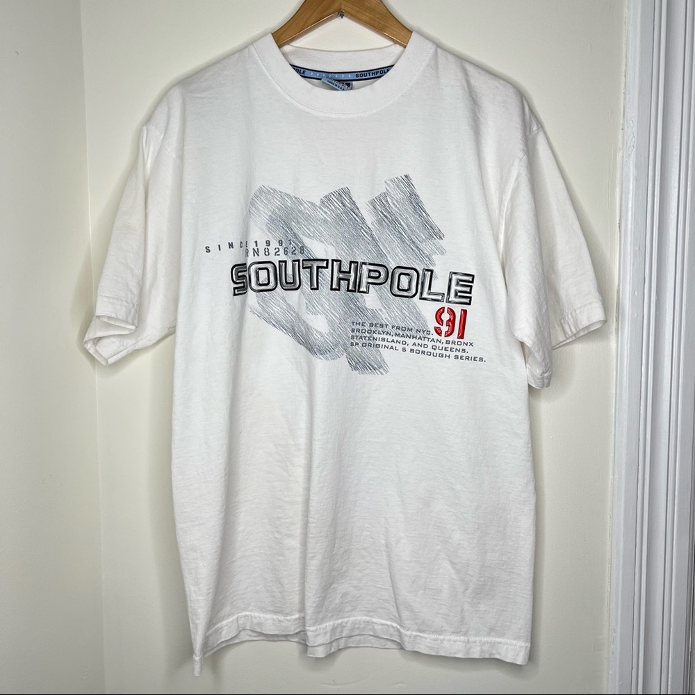 Y2K era South Pole T Shirt Size Large